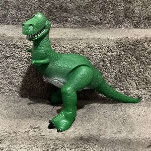 Vintage PIXAR Toy Story Rex toy